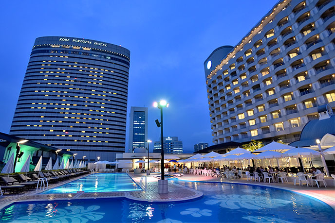 大阪のサプライズプロポーズ ポートピアホテル