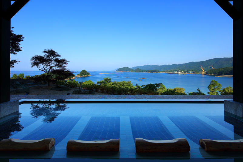 大阪のサプライズプロポーズ 宿毛リゾート/椰子の湯