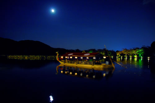 大阪のサプライズプロポーズ 嵐山