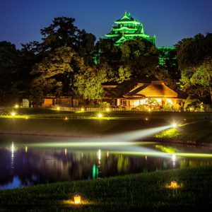 大阪gardenのサプライズプロポーズ 後楽園