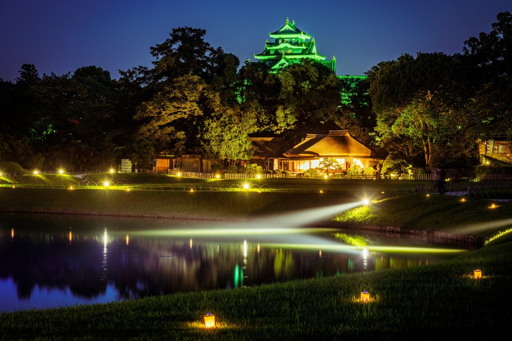大阪のサプライズプロポーズ 後楽園
