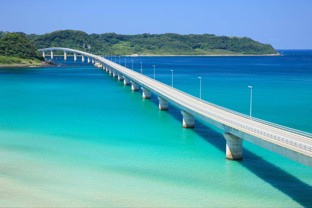 大阪のサプライズプロポーズ 角島大橋