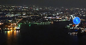 大阪gardenのサプライズプロポーズ WTCコスモタワー