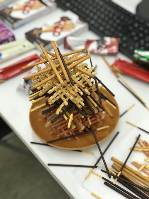 11 11 ポッキータワー 11 11 ポッキータワー