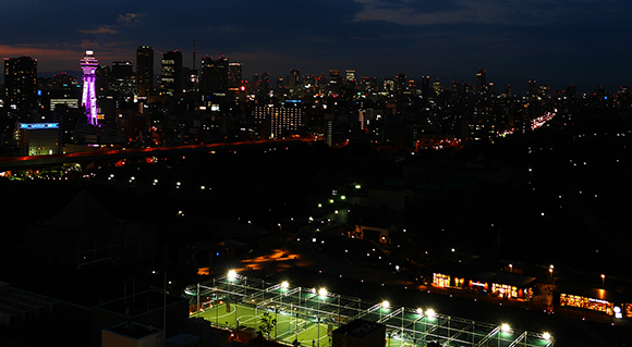 大阪のサプライズプロポーズ あべのルシアス