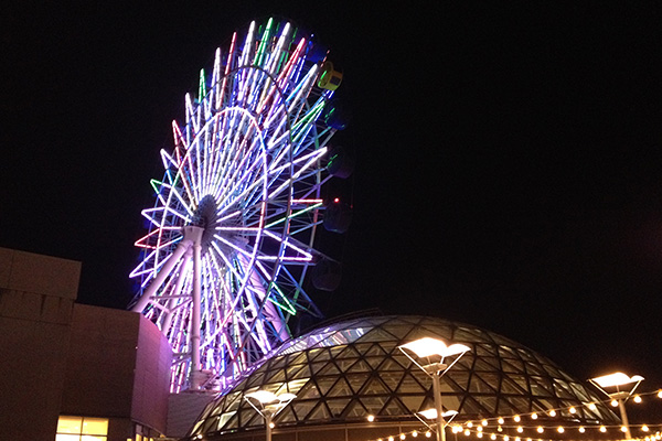 大阪のサプライズプロポーズ 大観覧車　くるりん