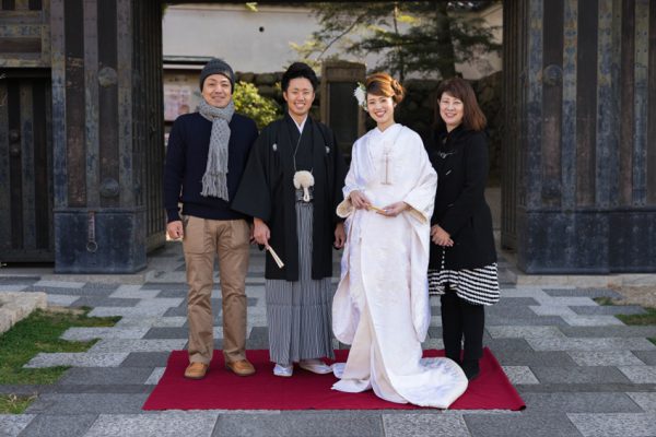 皆さん、気遣って頂いて楽しく撮影できました。