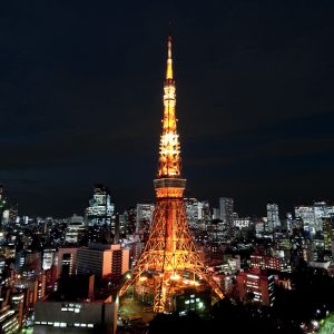 大阪gardenのサプライズプロポーズ 東京タワー