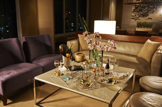 大阪のサプライズプロポーズ Conrad Tokyo