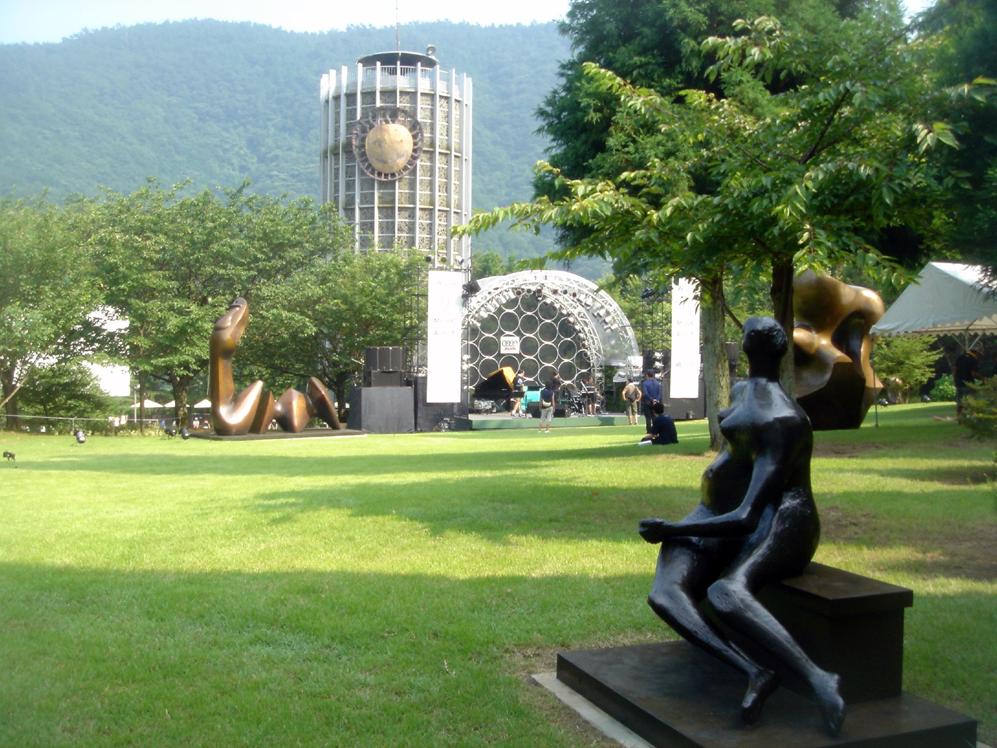 大阪のサプライズプロポーズ 箱根彫刻の森美術館