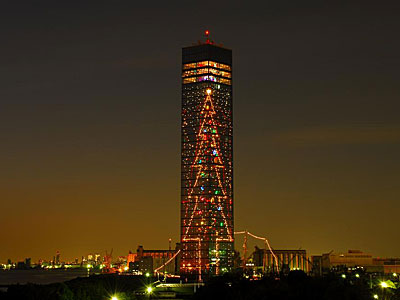 大阪のサプライズプロポーズ 千葉ポートタワー
