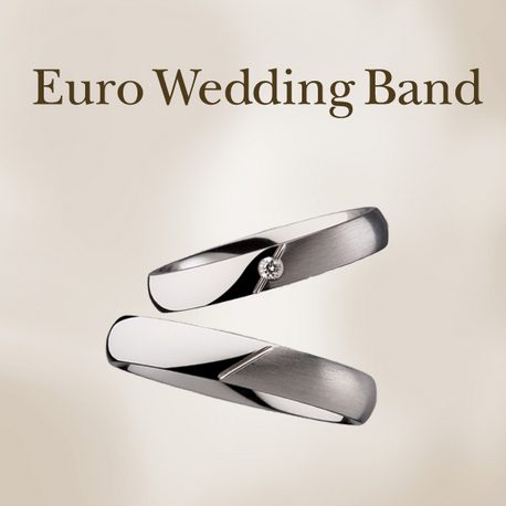 Euro Wedding Band☆ K18の価格でPt950にグレードアップ！！　10/18まで！