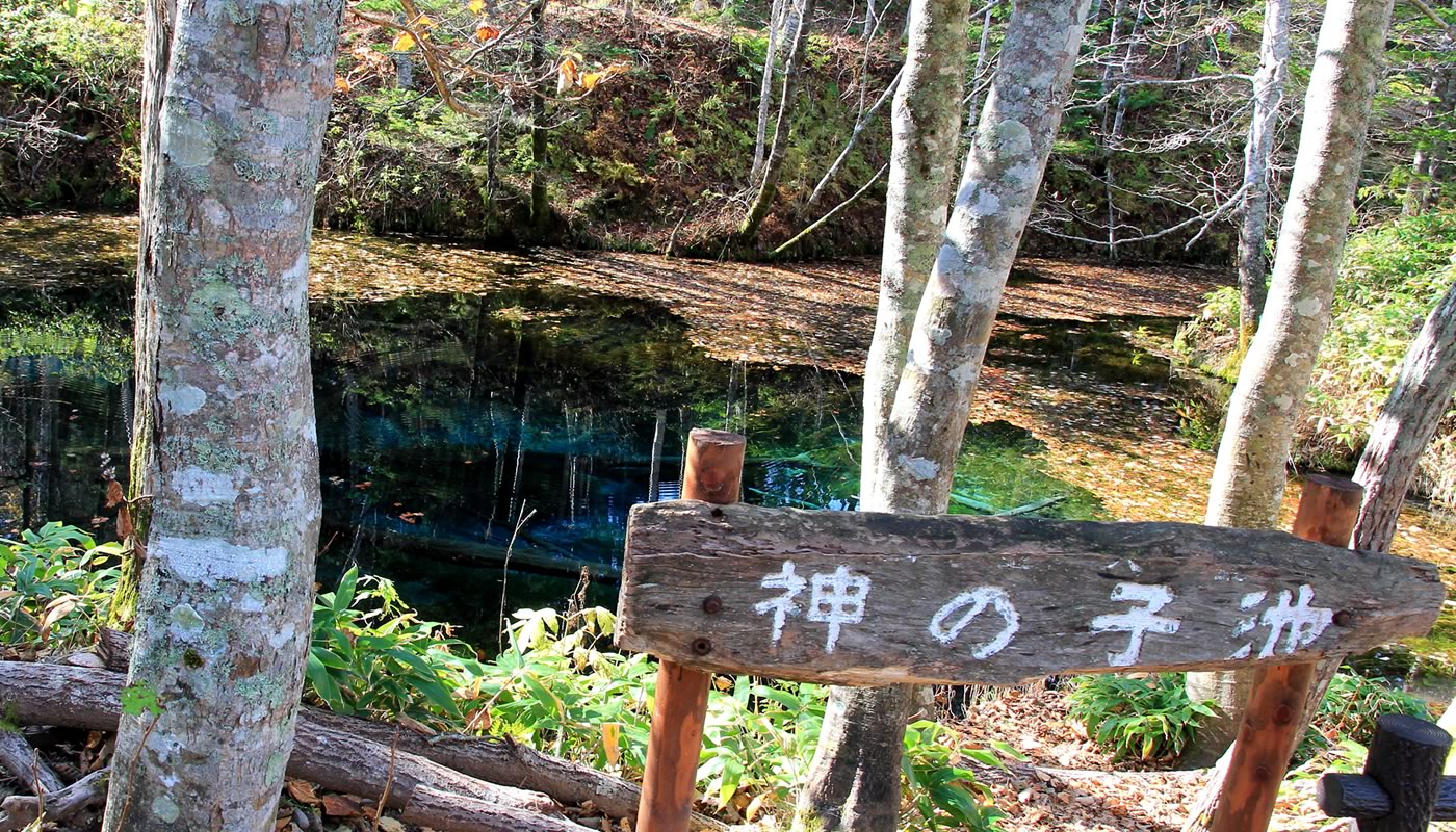 神の子池 神の子池