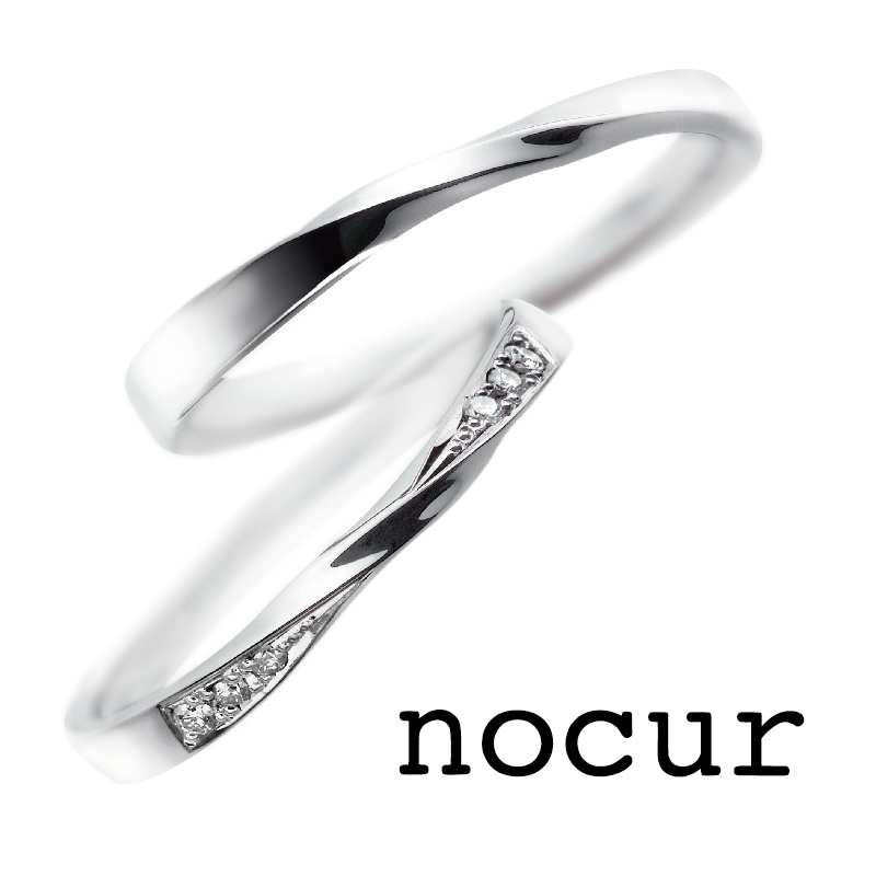 奈良で人気結婚指輪ブランドノクルのデザイン5