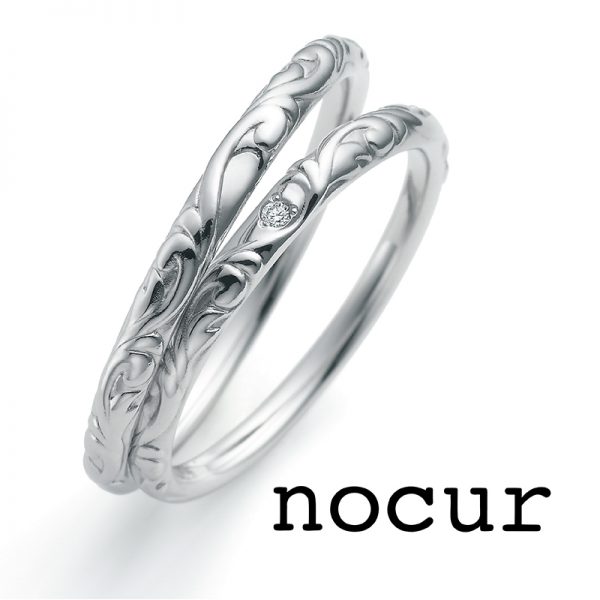 奈良で人気結婚指輪ブランドノクルのデザイン7