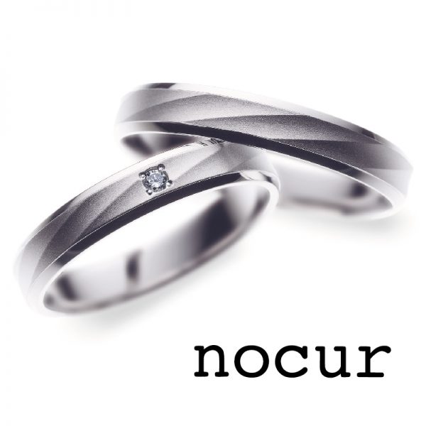 奈良で人気結婚指輪ブランドノクルのデザイン8