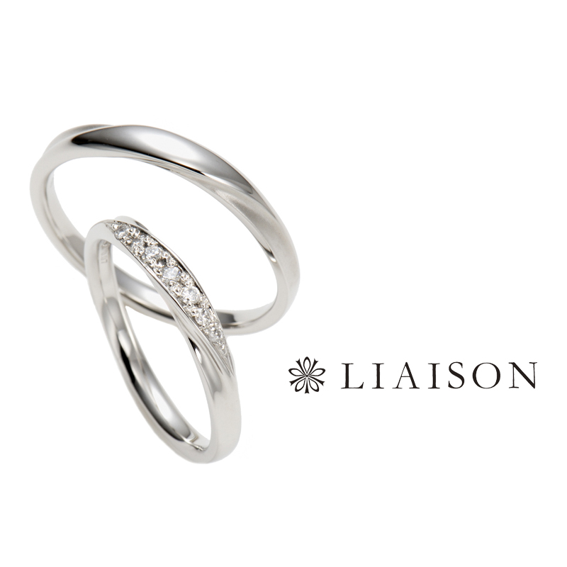 10万円結婚指輪LIAISON