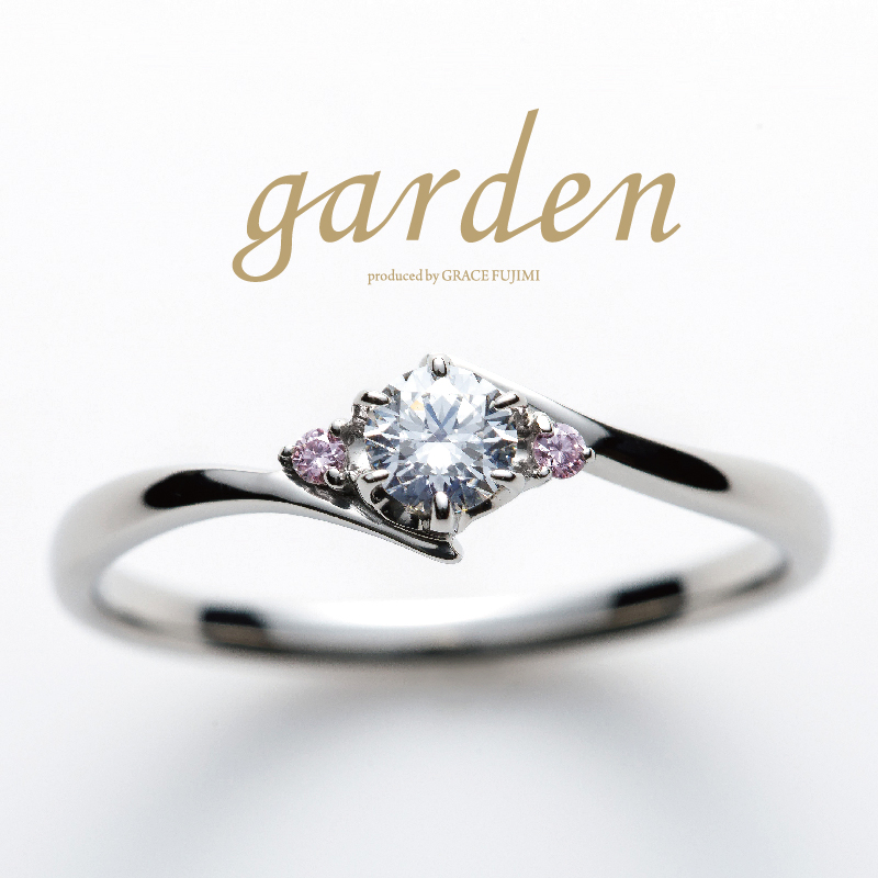 貝塚市で人気の婚約指輪デザイン1