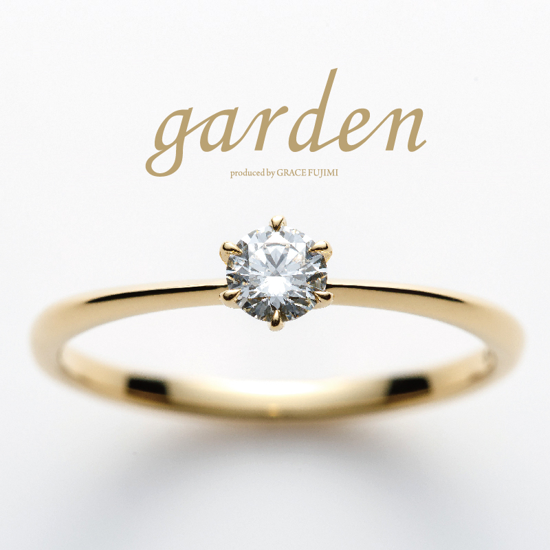 貝塚市で人気の婚約指輪デザイン4