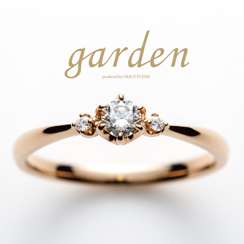 貝塚市で人気の婚約指輪デザイン2