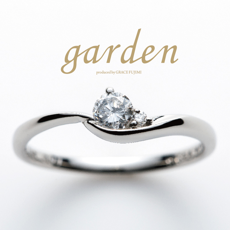 泉州サプライズプロポーズ人気婚約指輪デザイン3