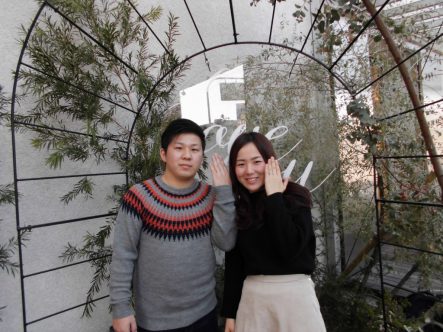 RosettEの結婚指輪 大阪府 高石市・和泉市