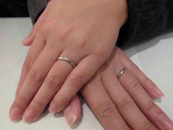 和歌山県 和歌山市 Mariageの結婚指輪