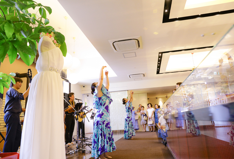 ハワイアンジュエリーgardenフェスタ2018