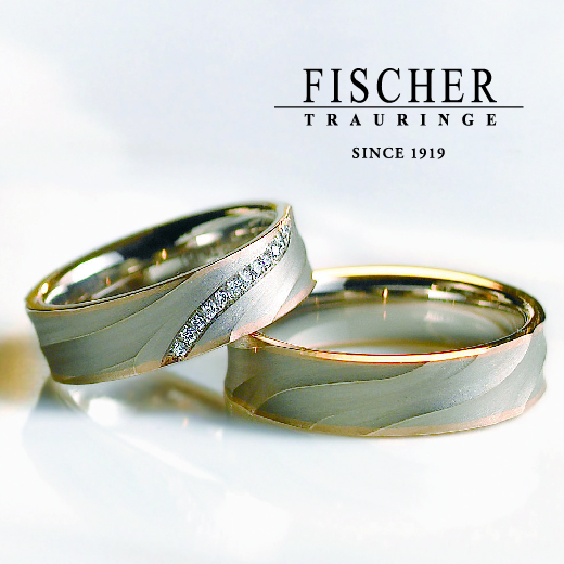 相場の30万円で揃う結婚指輪ブランドFISCHER