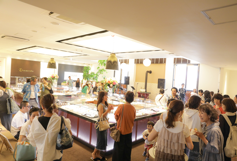 ハワイアンジュエリーgardenフェスタ2019