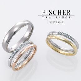 和歌山で結婚指輪オススメはドイツの鍛造リングFISCHER