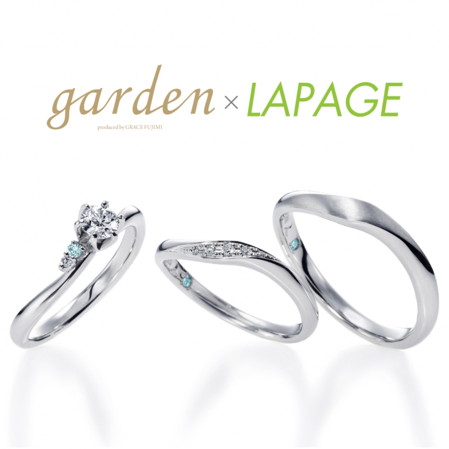 岸和田市で人気の婚約指輪・結婚指輪セットリングブランドラパージュデザイン14