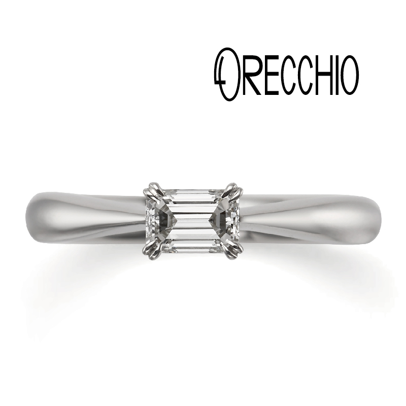 ORECCHIOの人気な婚約指輪デザインのSP3232