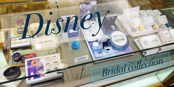 Disney(ディズニー)の婚約指輪・結婚指輪特集