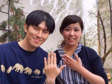 大阪・岸和田市 Mariage ent（マリアージュ エント）の結婚指輪