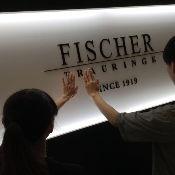 大阪府岸和田市　FISCHERの結婚指輪