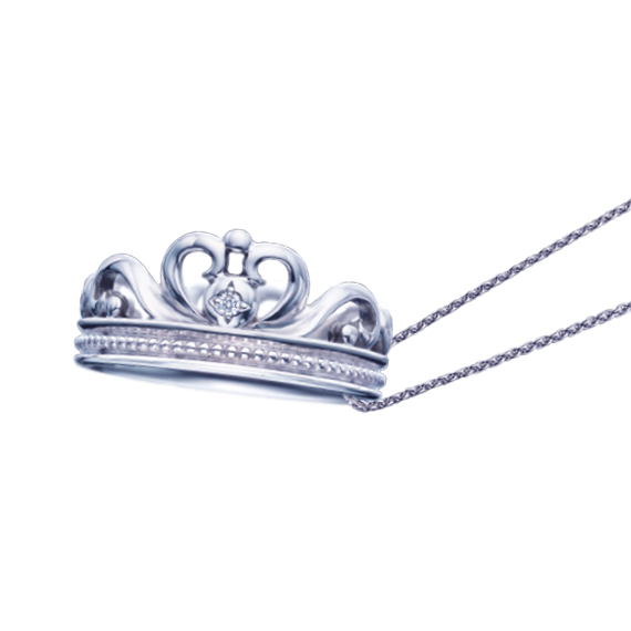 シンデレラのベビーリングは王冠のデザインでかわいい