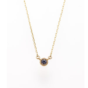 12月誕生石ネックレスタンザナイト