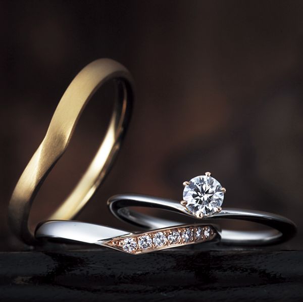 garden本店のアンティーク結婚指輪ブランドシェールラブ