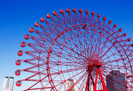 大阪のサプライズプロポーズ HEP観覧車
