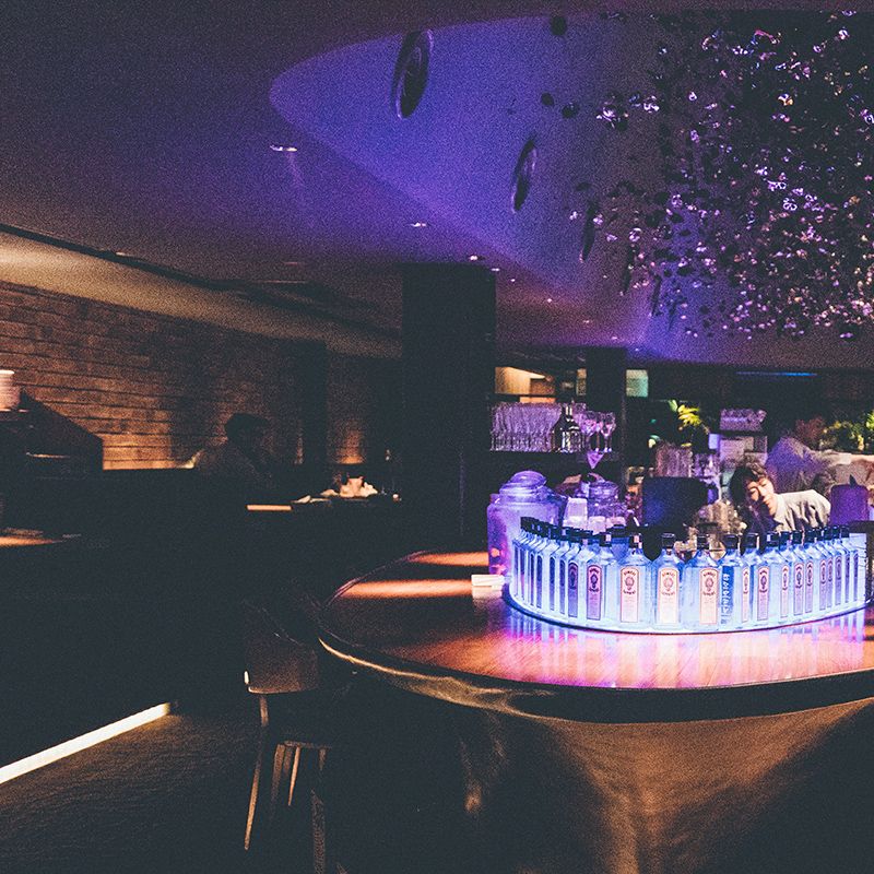 大阪のサプライズプロポーズ ブルー堀江