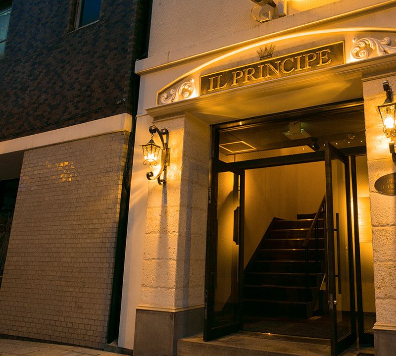 大阪のサプライズプロポーズ IL Principe（イル プリンチペ）