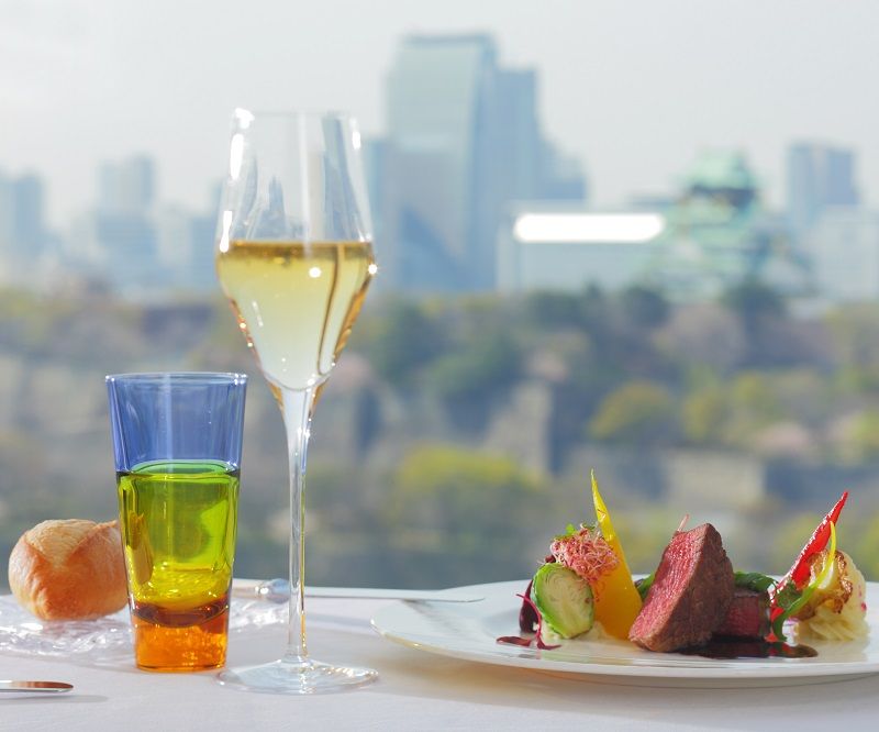 大阪のサプライズプロポーズ ホテルニューオータニ　ＳＡＫＵＲＡ