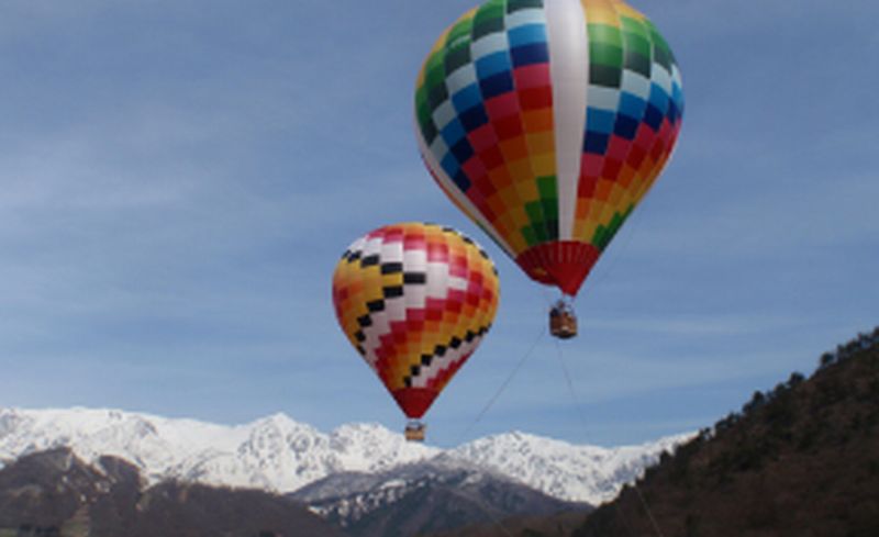 大阪のサプライズプロポーズ 白馬ライオンアドベンチャー