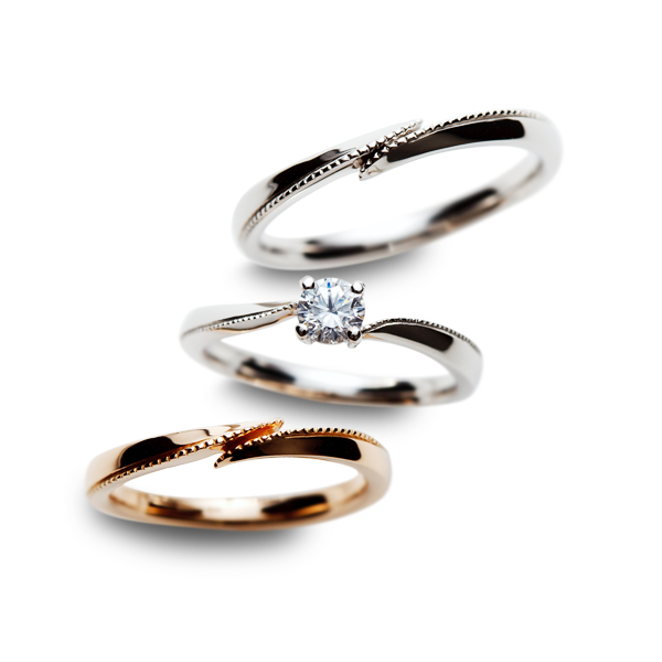 ロゼット（RosettE）｜指輪一覧｜セットリングHEART 心｜ガーデン