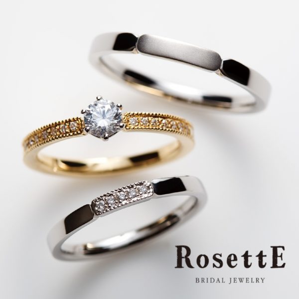 ロゼット木立ちのセットリング