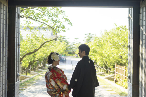 大阪の安いフォトウェディング和装おしゃれ