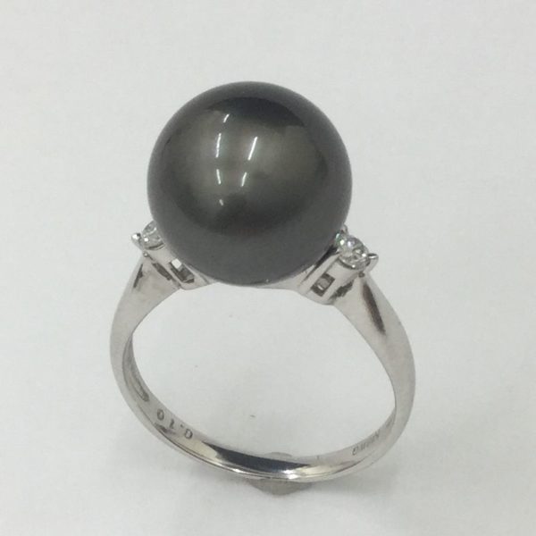 黒真珠の指輪
