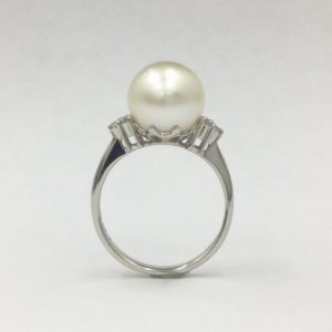 真珠の指輪（南洋珠リング）