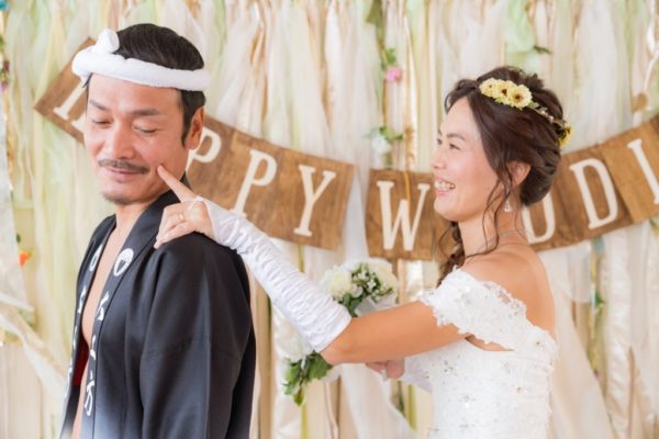 大阪・岸和田市の安いフォトウエディング結婚式前撮り口コミ